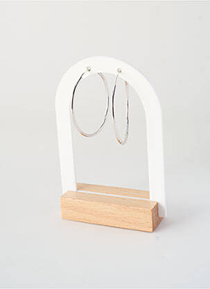 Boucles d’oreilles matériaux argent argent TATA GISELE femme