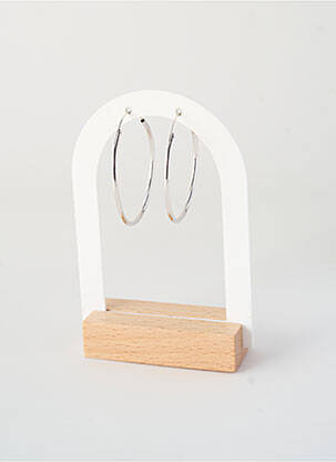 Boucles d’oreilles matériaux argent argent TATA GISELE femme