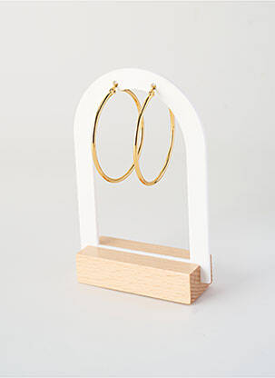 Boucles d’oreilles fermeture fermoir créole or TATA GISELE femme