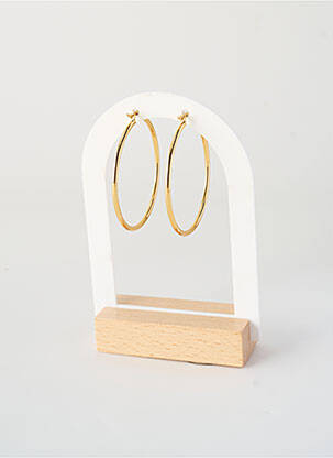 Boucles d’oreilles fermeture fermoir créole or TATA GISELE femme
