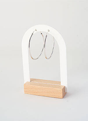 Boucles d’oreilles matériaux argent argent TATA GISELE femme