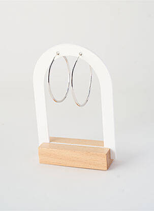 Boucles d’oreilles matériaux argent argent TATA GISELE femme