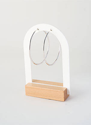 Boucles d’oreilles matériaux argent argent TATA GISELE femme