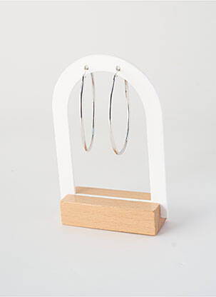 Boucles d’oreilles matériaux argent argent TATA GISELE femme