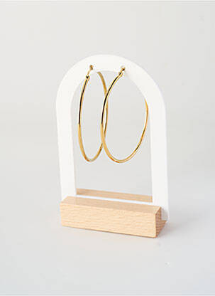 Boucles d’oreilles fermeture fermoir créole or TATA GISELE femme
