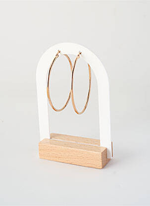 Boucles d’oreilles fermeture fermoir créole or TATA GISELE femme