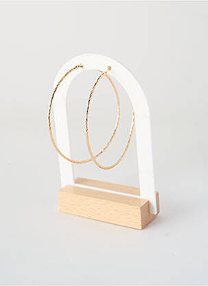 Boucles d’oreilles fermeture fermoir créole or TATA GISELE femme