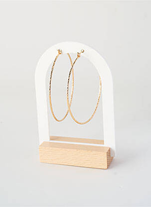 Boucles d’oreilles fermeture fermoir créole or TATA GISELE femme