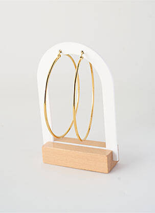 Boucles d’oreilles fermeture fermoir créole or TATA GISELE femme