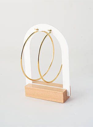 Boucles d’oreilles fermeture fermoir créole or TATA GISELE femme