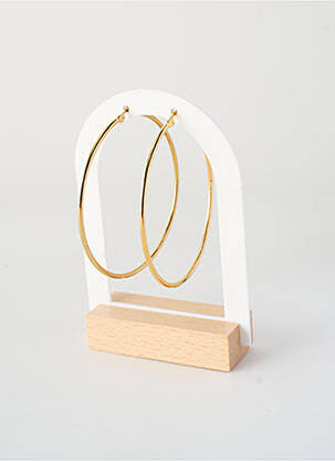 Boucles d’oreilles fermeture fermoir créole or TATA GISELE femme