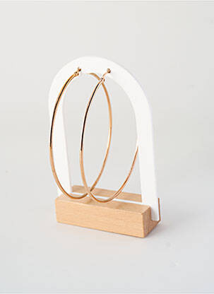 Boucles d’oreilles fermeture fermoir créole or TATA GISELE femme