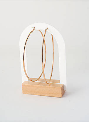 Boucles d’oreilles fermeture fermoir créole or TATA GISELE femme