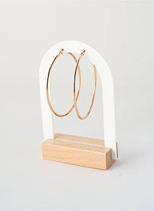 Boucles d’oreilles fermeture fermoir créole or TATA GISELE femme