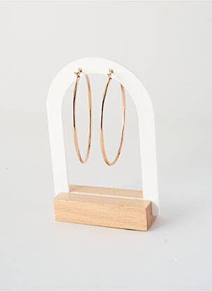 Boucles d’oreilles fermeture fermoir créole or TATA GISELE femme