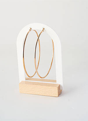 Boucles d’oreilles fermeture fermoir créole or TATA GISELE femme