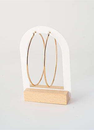 Boucles d’oreilles fermeture fermoir créole or TATA GISELE femme