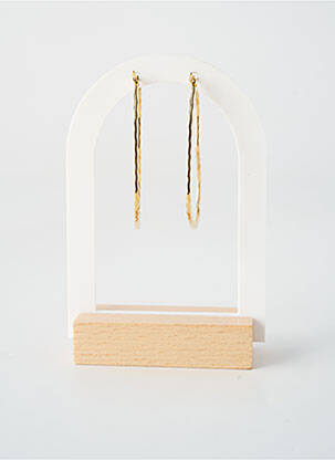 Boucles d’oreilles fermeture fermoir créole or TATA GISELE femme