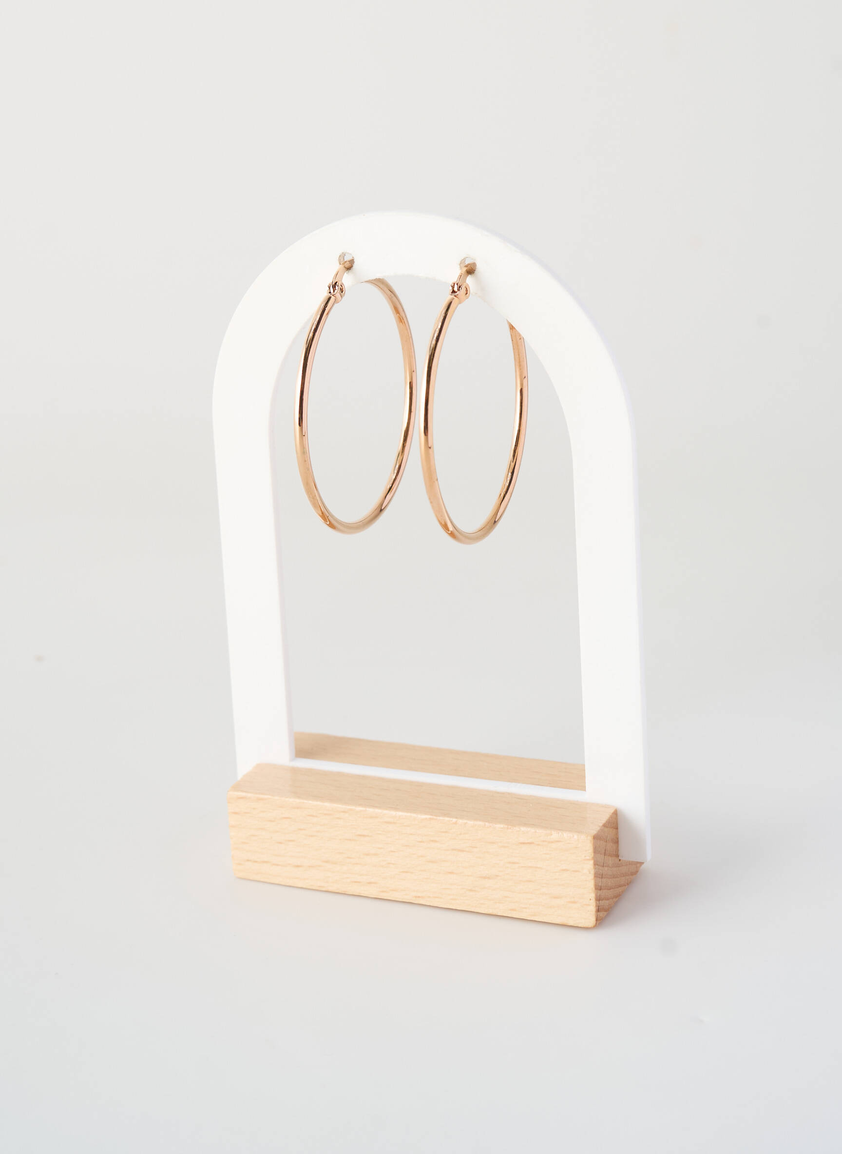 Boucles d’oreilles fermeture fermoir créole or TATA GISELE femme
