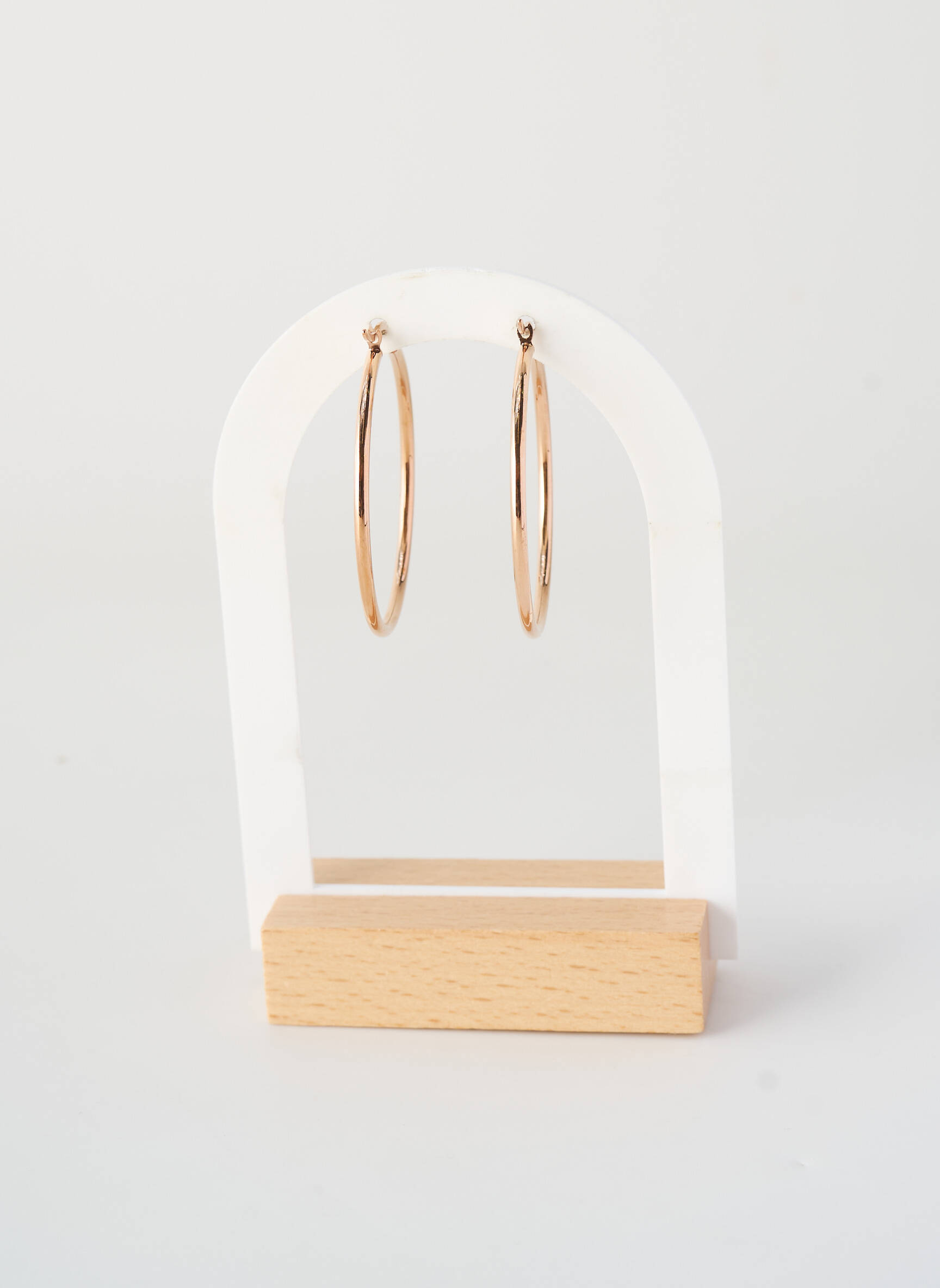 Boucles d’oreilles fermeture fermoir créole or TATA GISELE femme