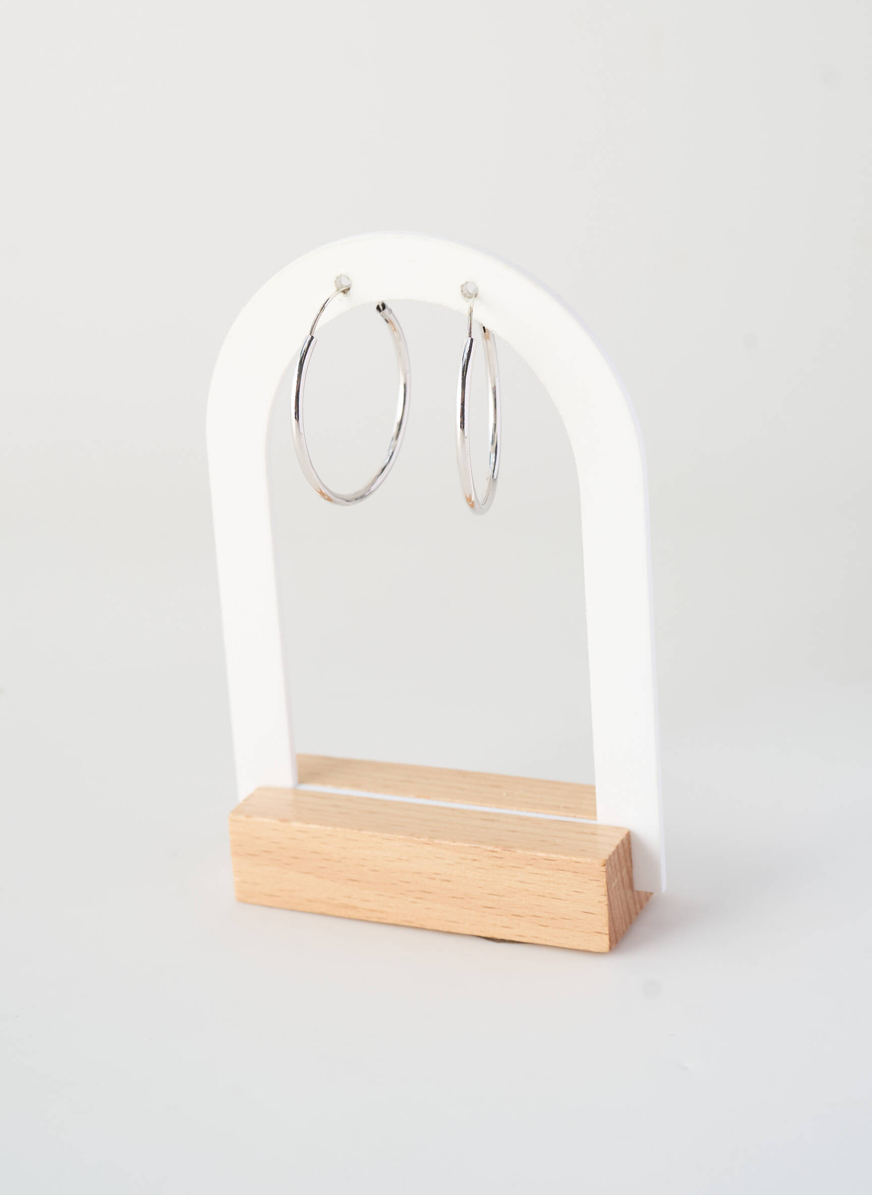Boucles d’oreilles matériaux argent argent TATA GISELE femme