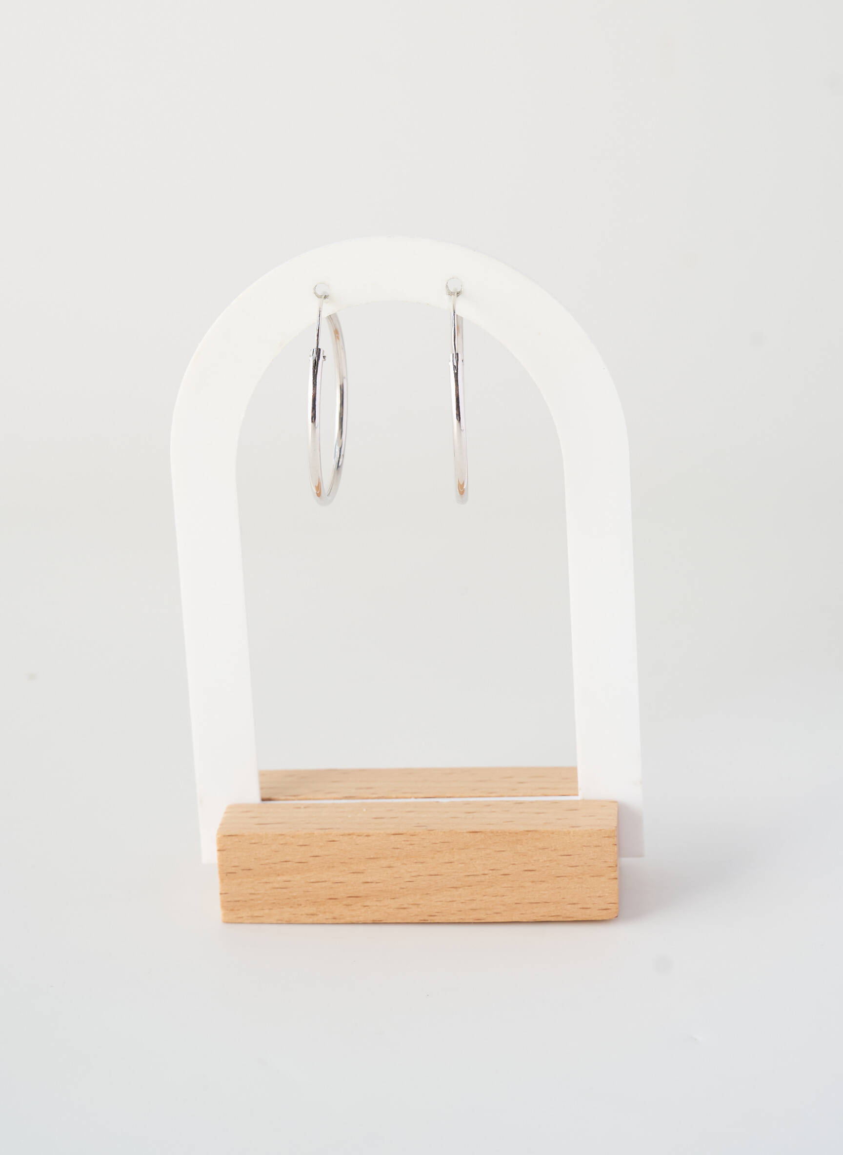 Boucles d’oreilles matériaux argent argent TATA GISELE femme