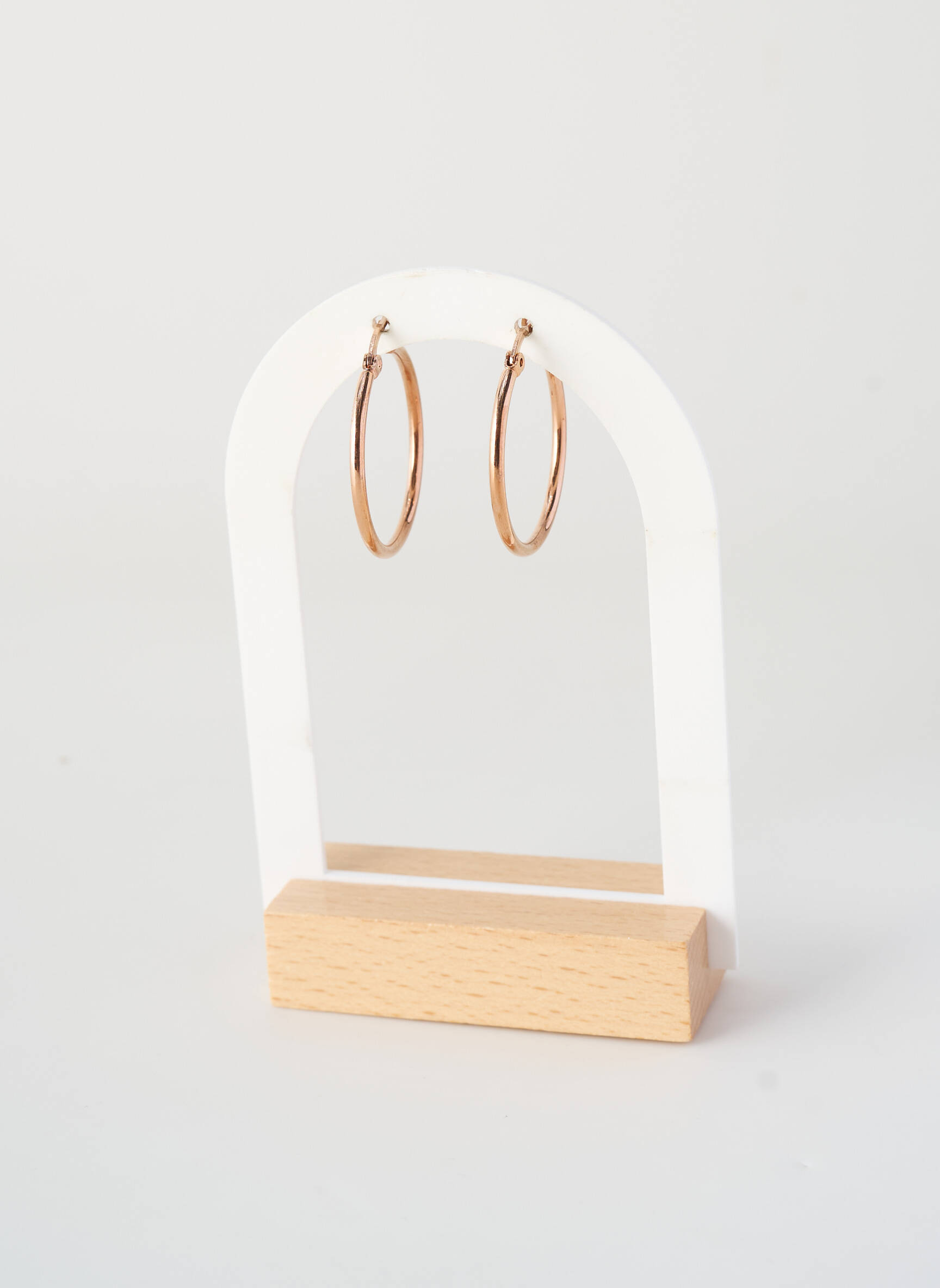 Boucles d’oreilles fermeture fermoir créole or TATA GISELE femme