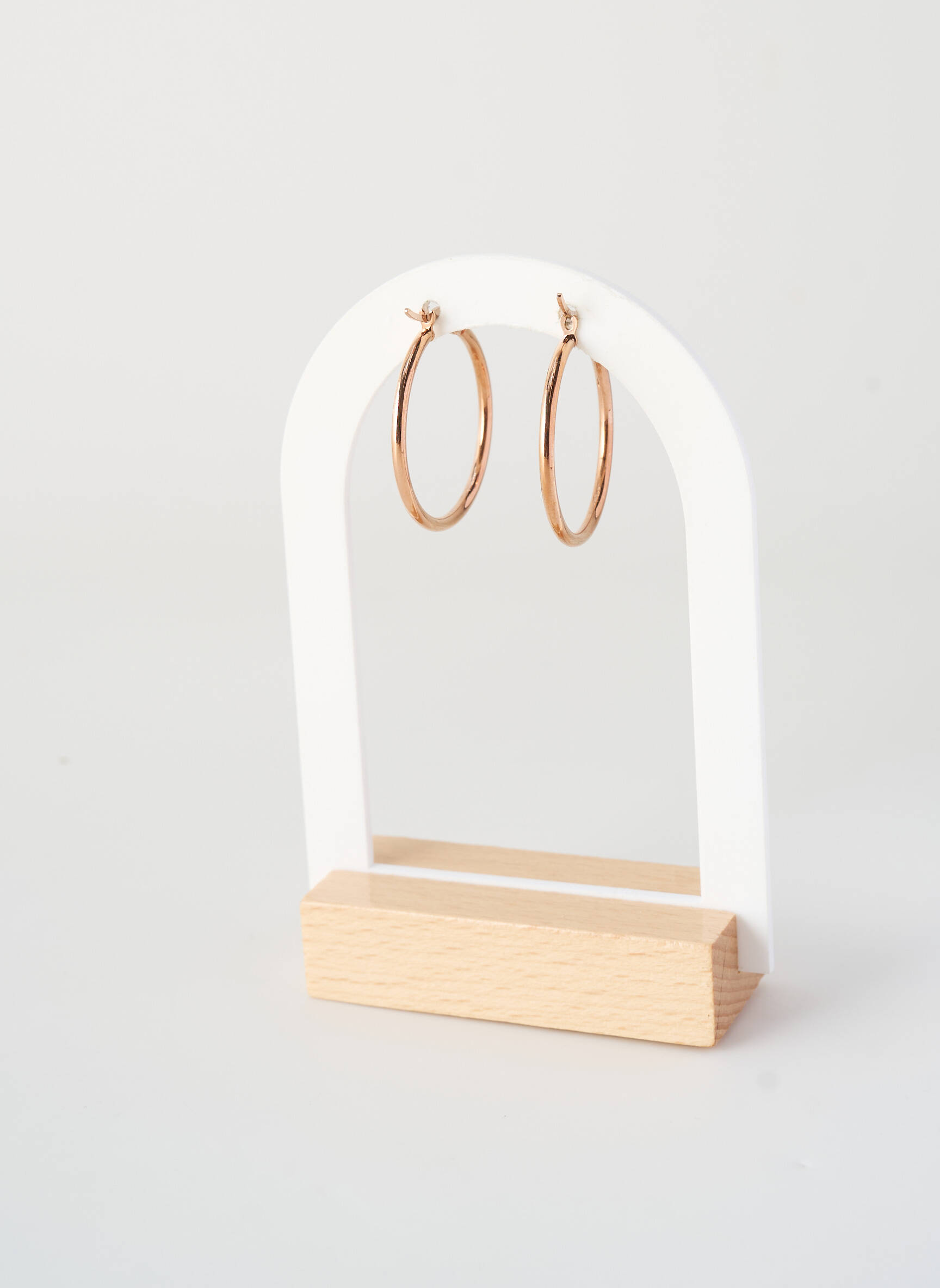 Boucles d’oreilles fermeture fermoir créole or TATA GISELE femme