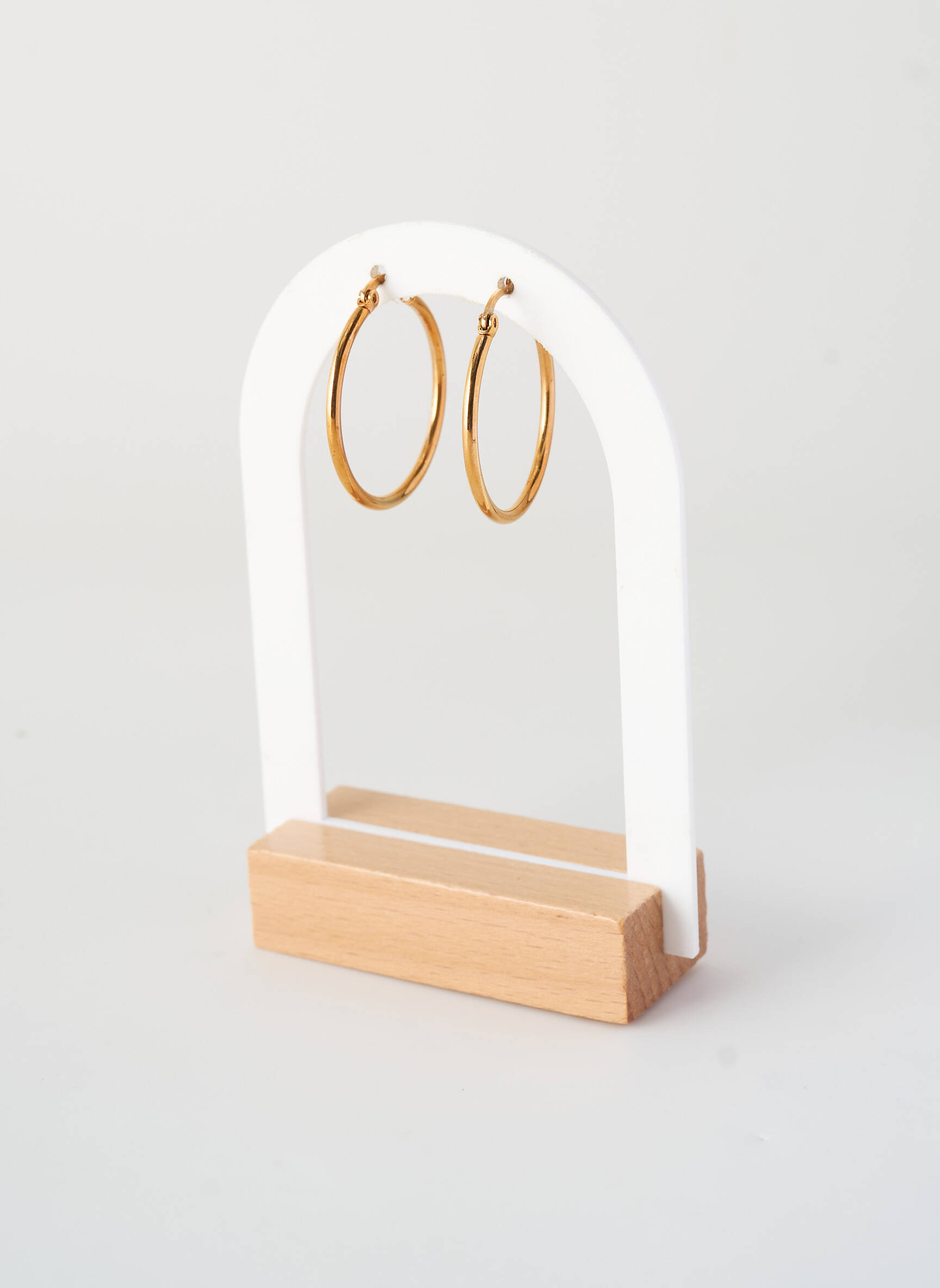 Boucles d’oreilles fermeture fermoir créole or TATA GISELE femme