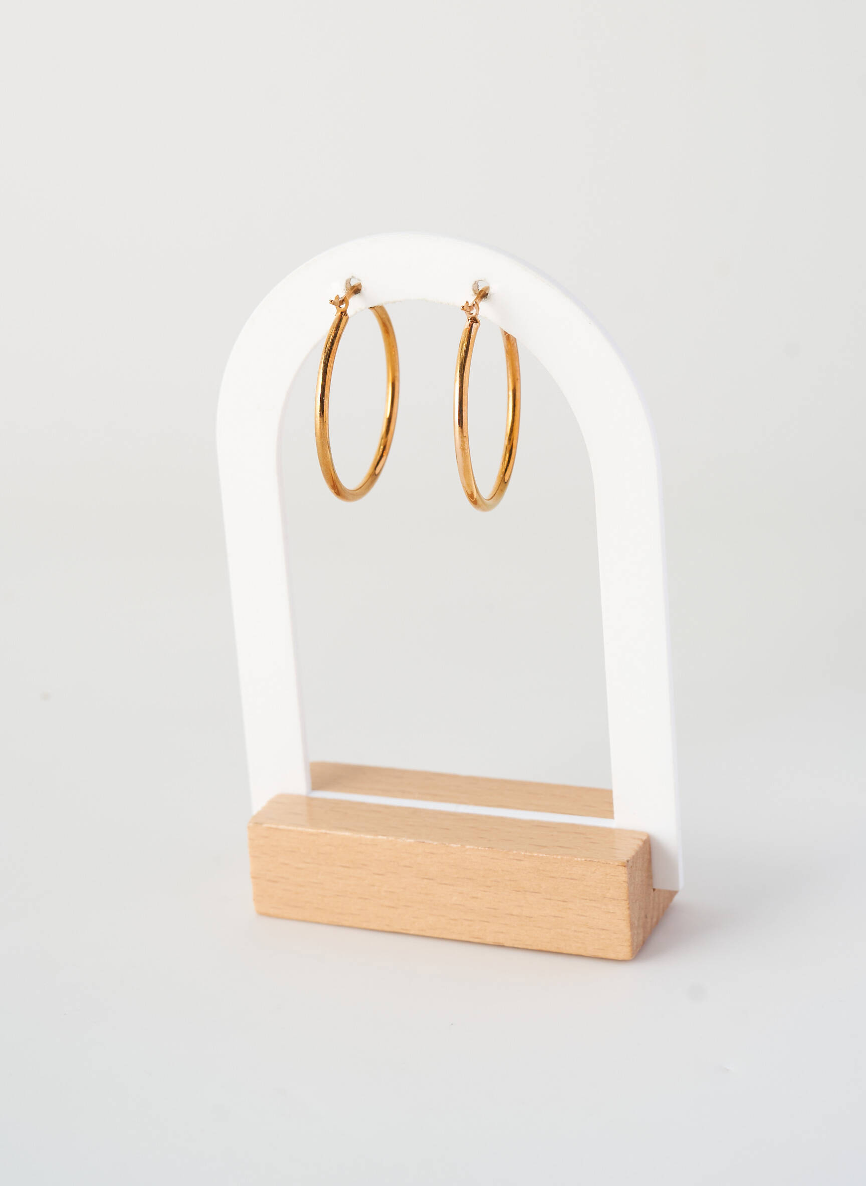 Boucles d’oreilles fermeture fermoir créole or TATA GISELE femme