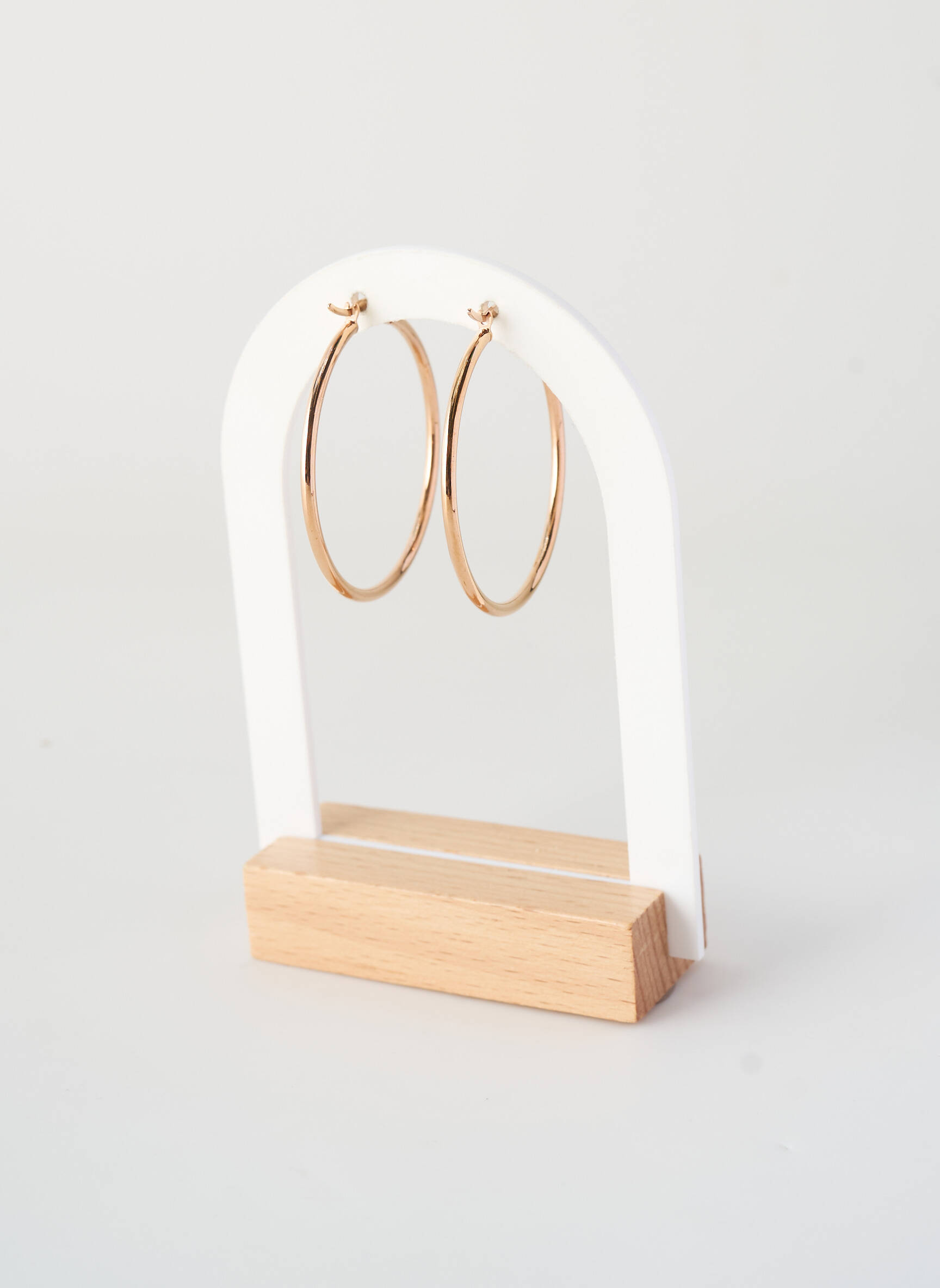 Boucles d’oreilles fermeture fermoir créole or TATA GISELE femme