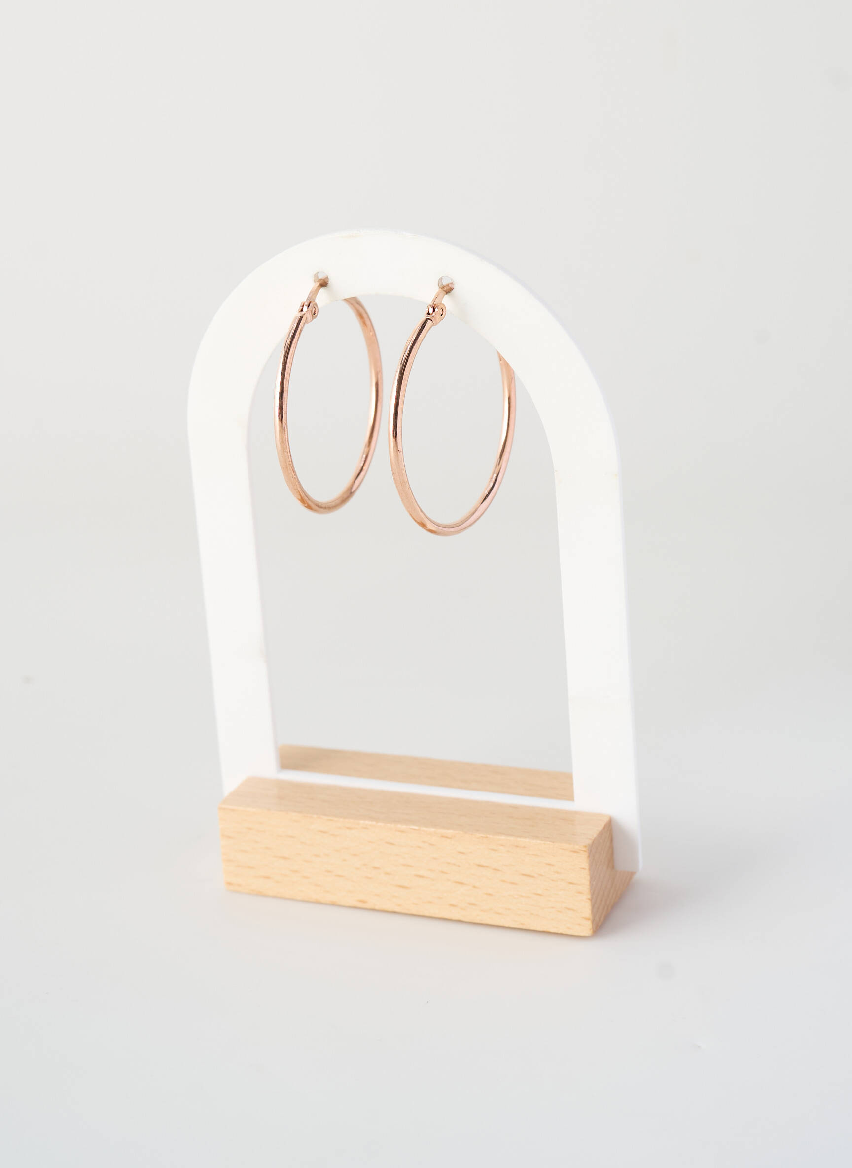 Boucles d’oreilles fermeture fermoir créole or TATA GISELE femme