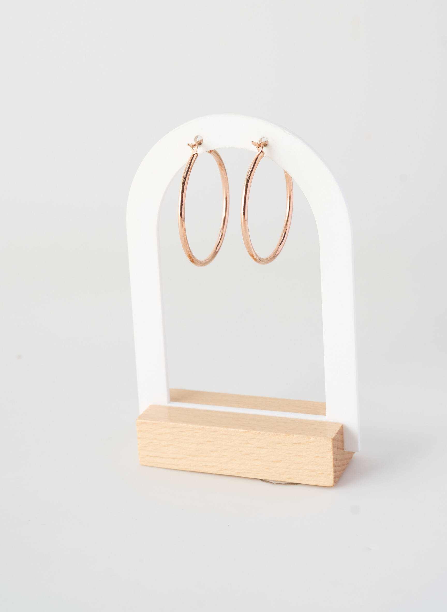 Boucles d’oreilles fermeture fermoir créole or TATA GISELE femme