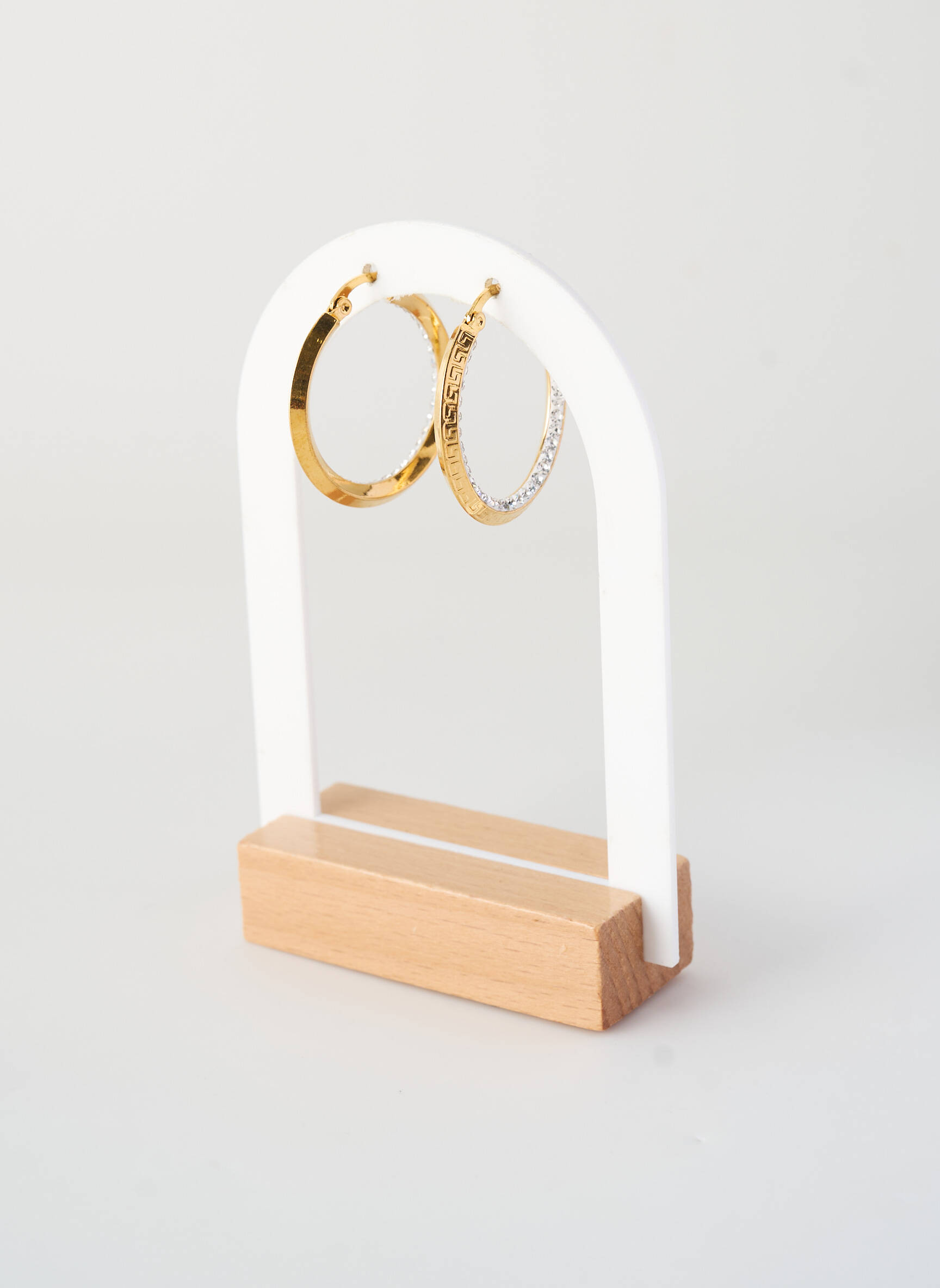 Boucles d’oreilles fermeture fermoir créole or TATA GISELE femme