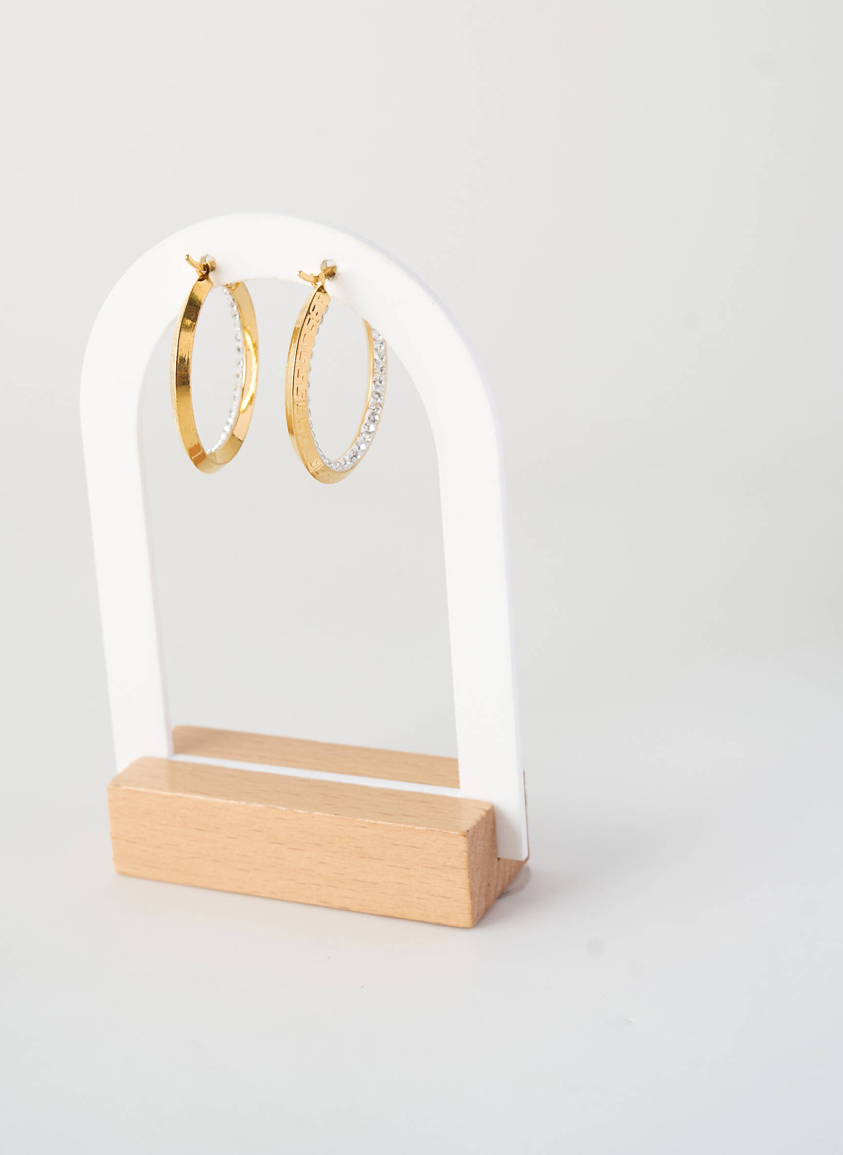 Boucles d’oreilles fermeture fermoir créole or TATA GISELE femme
