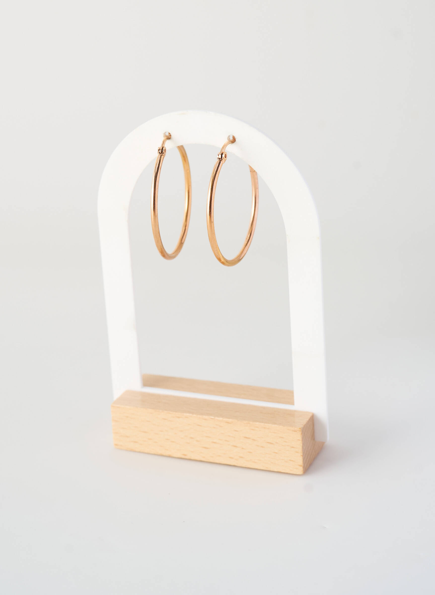 Boucles d’oreilles fermeture fermoir créole or TATA GISELE femme
