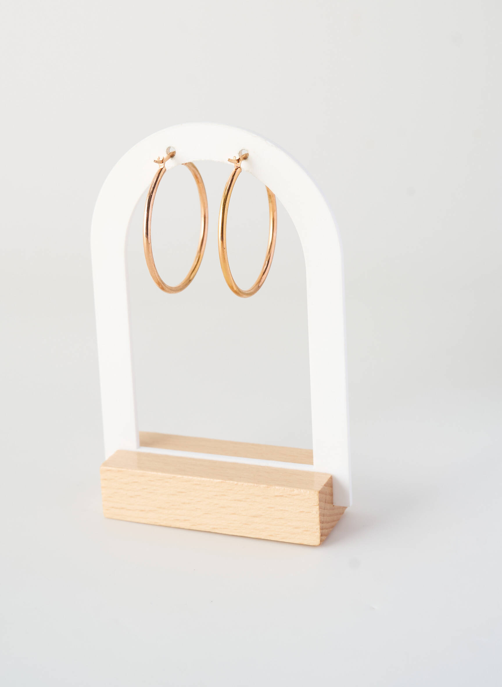 Boucles d’oreilles fermeture fermoir créole or TATA GISELE femme