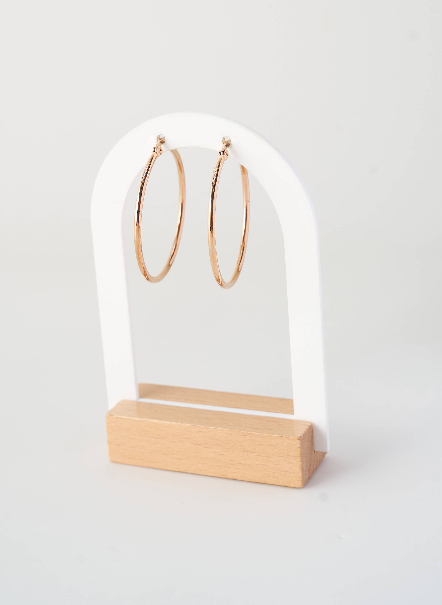 Boucles d’oreilles fermeture fermoir créole or TATA GISELE femme