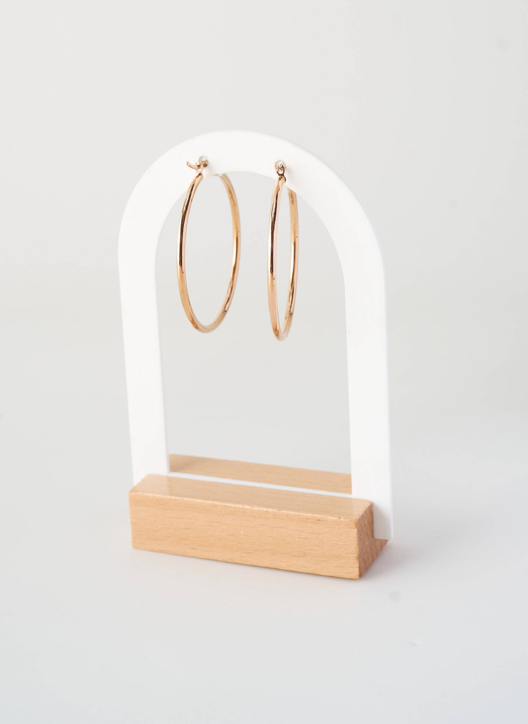 Boucles d’oreilles fermeture fermoir créole or TATA GISELE femme