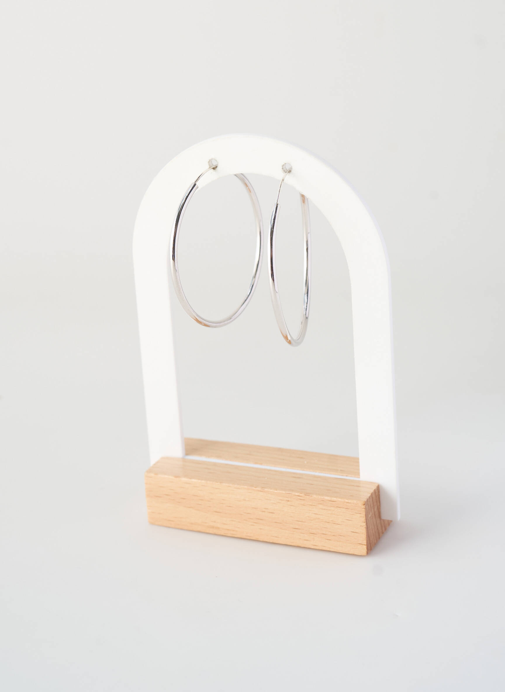 Boucles d’oreilles matériaux argent argent TATA GISELE femme