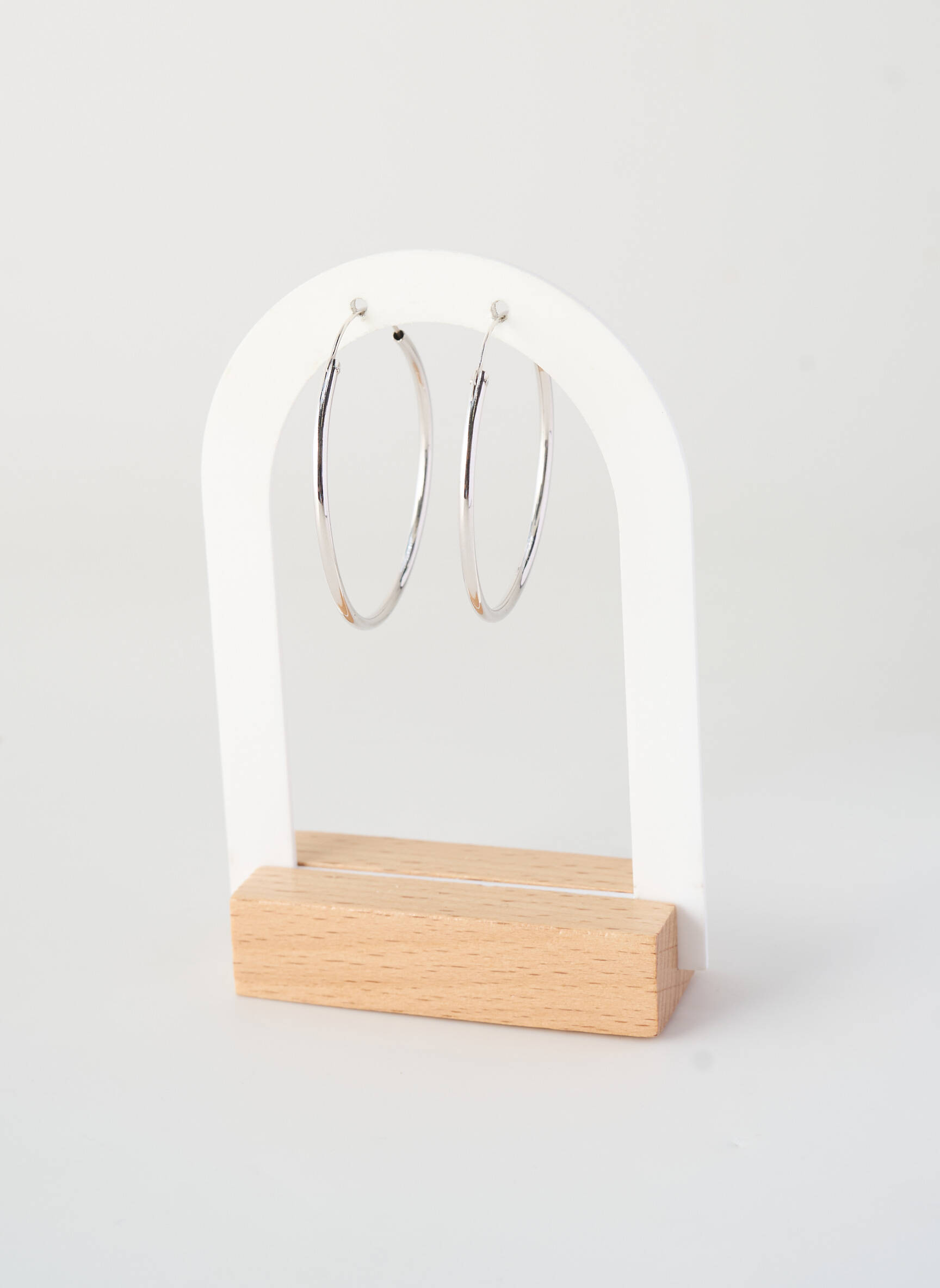 Boucles d’oreilles matériaux argent argent TATA GISELE femme