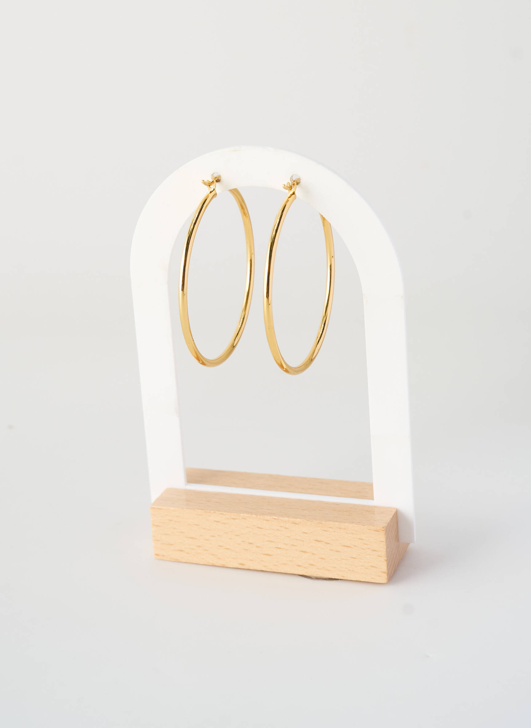 Boucles d’oreilles fermeture fermoir créole or TATA GISELE femme
