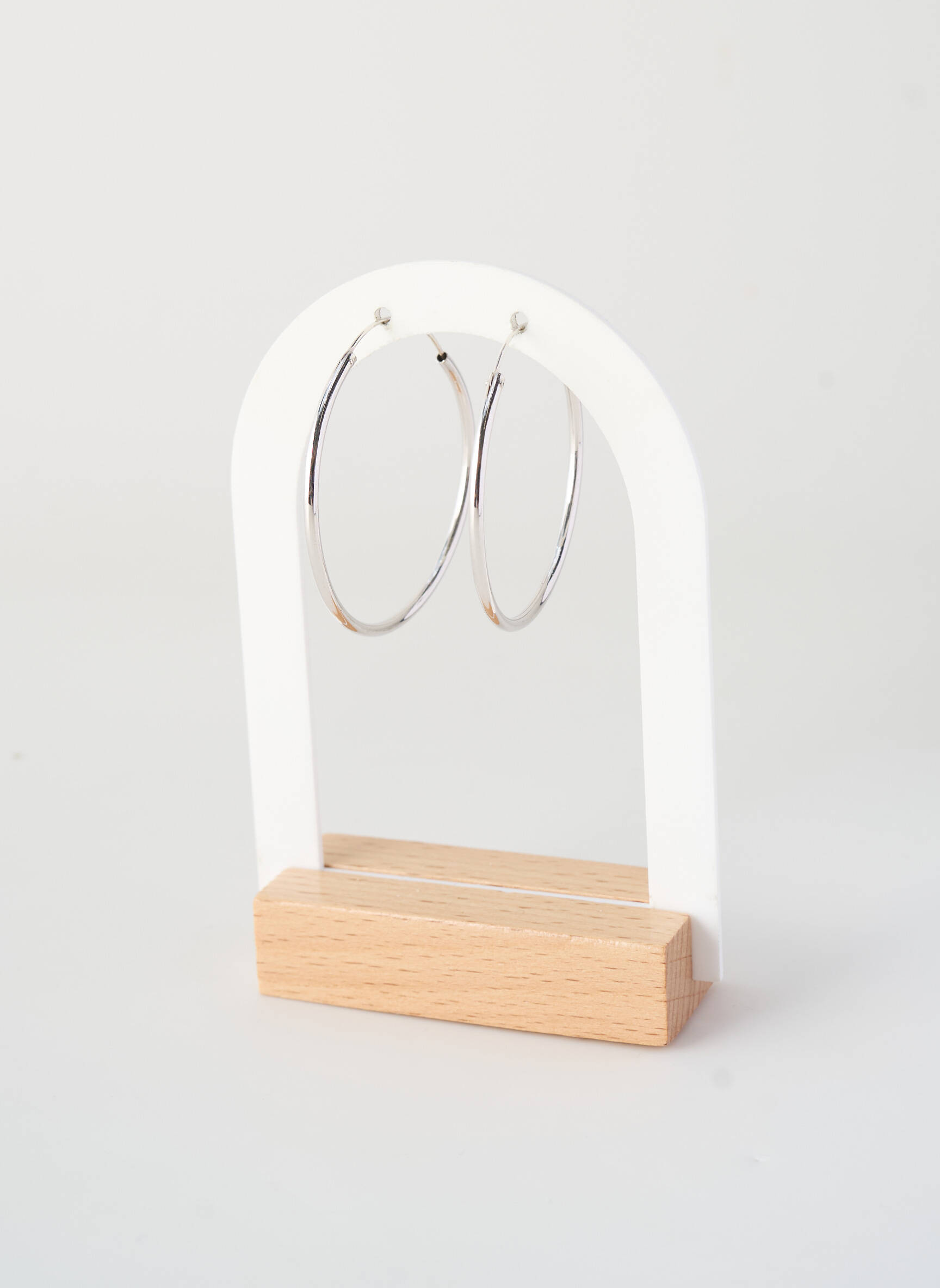 Boucles d’oreilles matériaux argent argent TATA GISELE femme