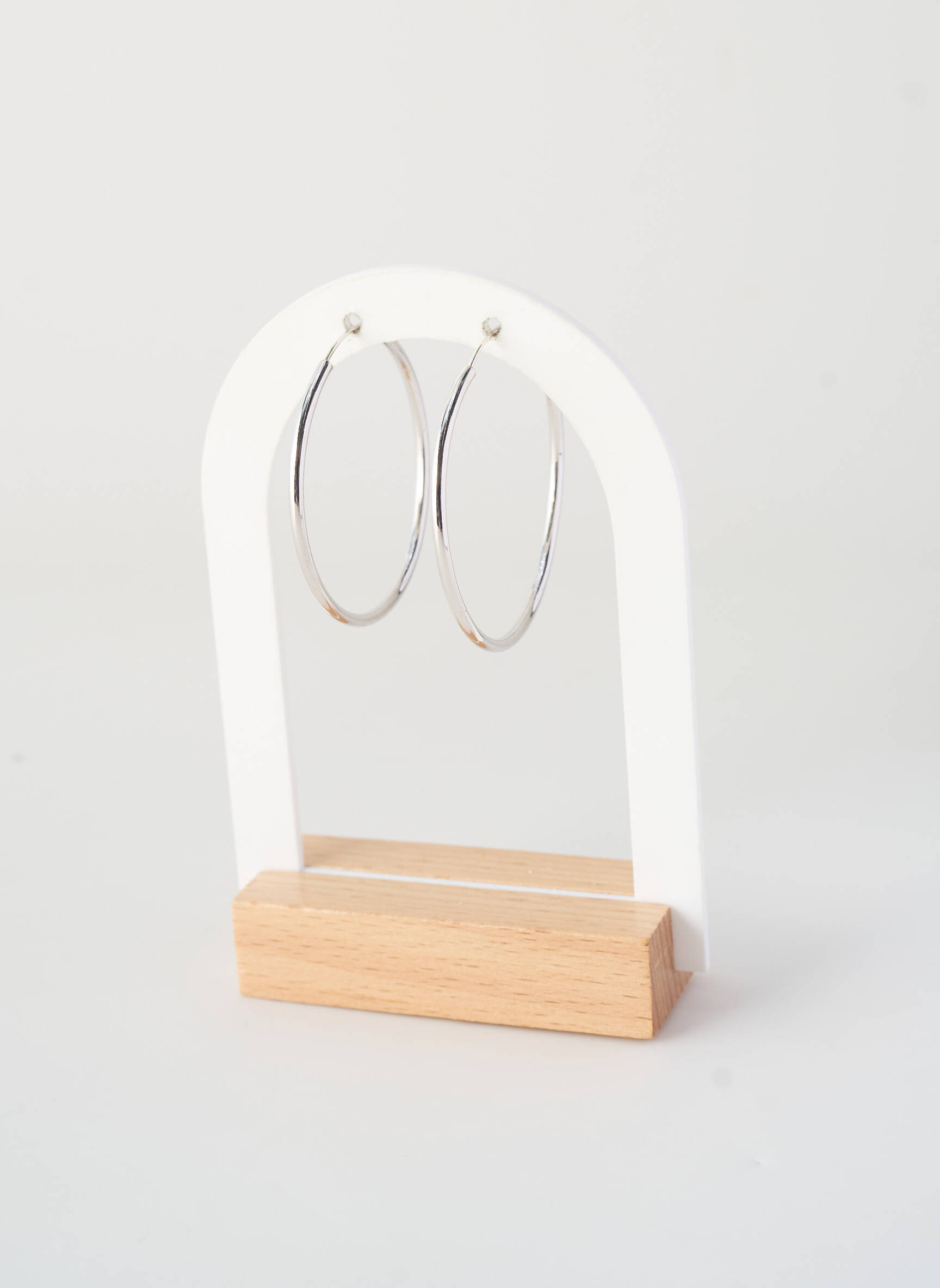 Boucles d’oreilles matériaux argent argent TATA GISELE femme