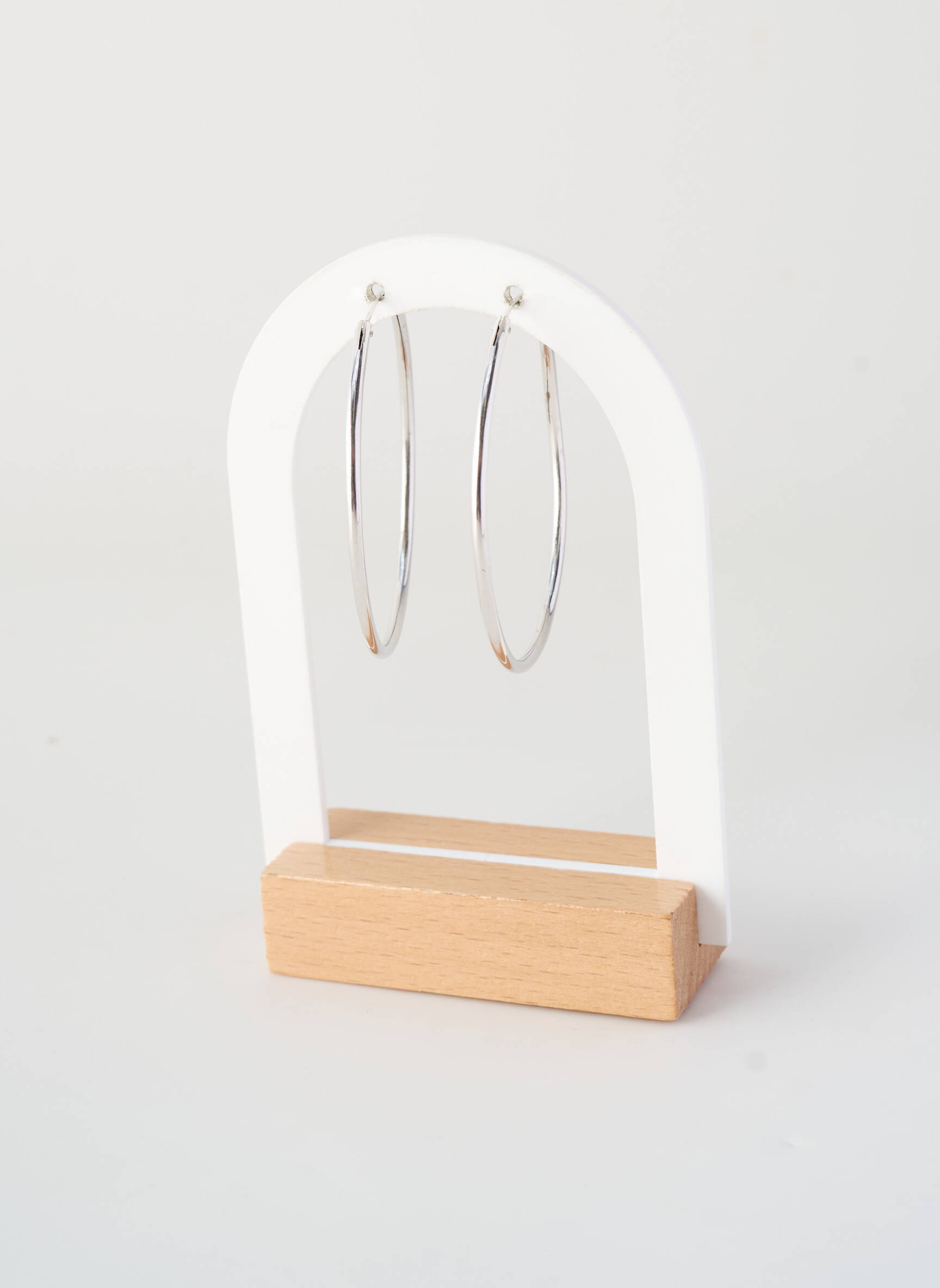Boucles d’oreilles matériaux argent argent TATA GISELE femme