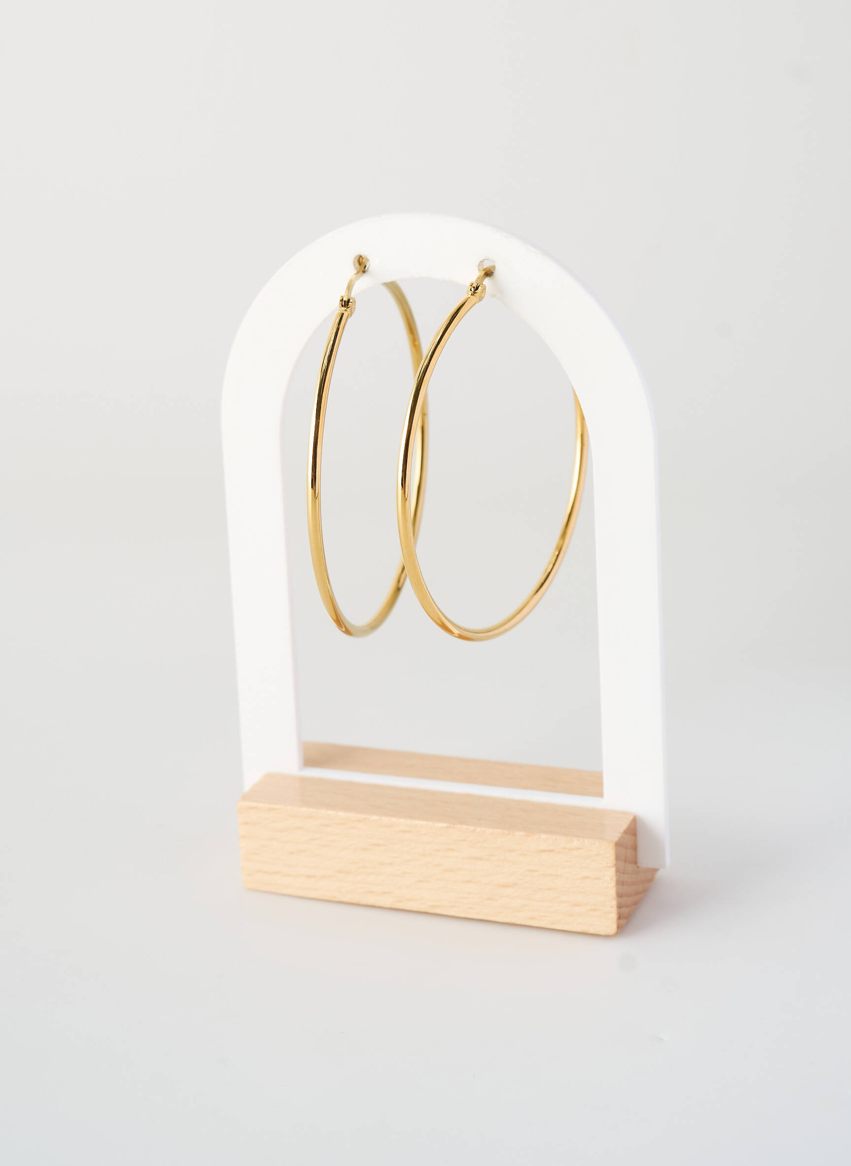 Boucles d’oreilles fermeture fermoir créole or TATA GISELE femme