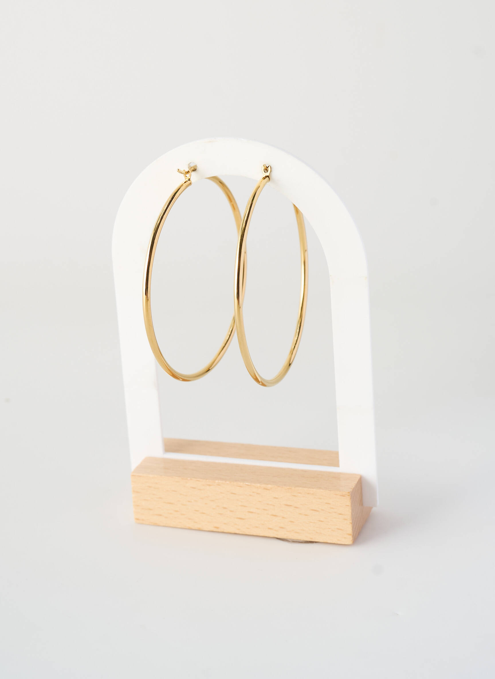 Boucles d’oreilles fermeture fermoir créole or TATA GISELE femme