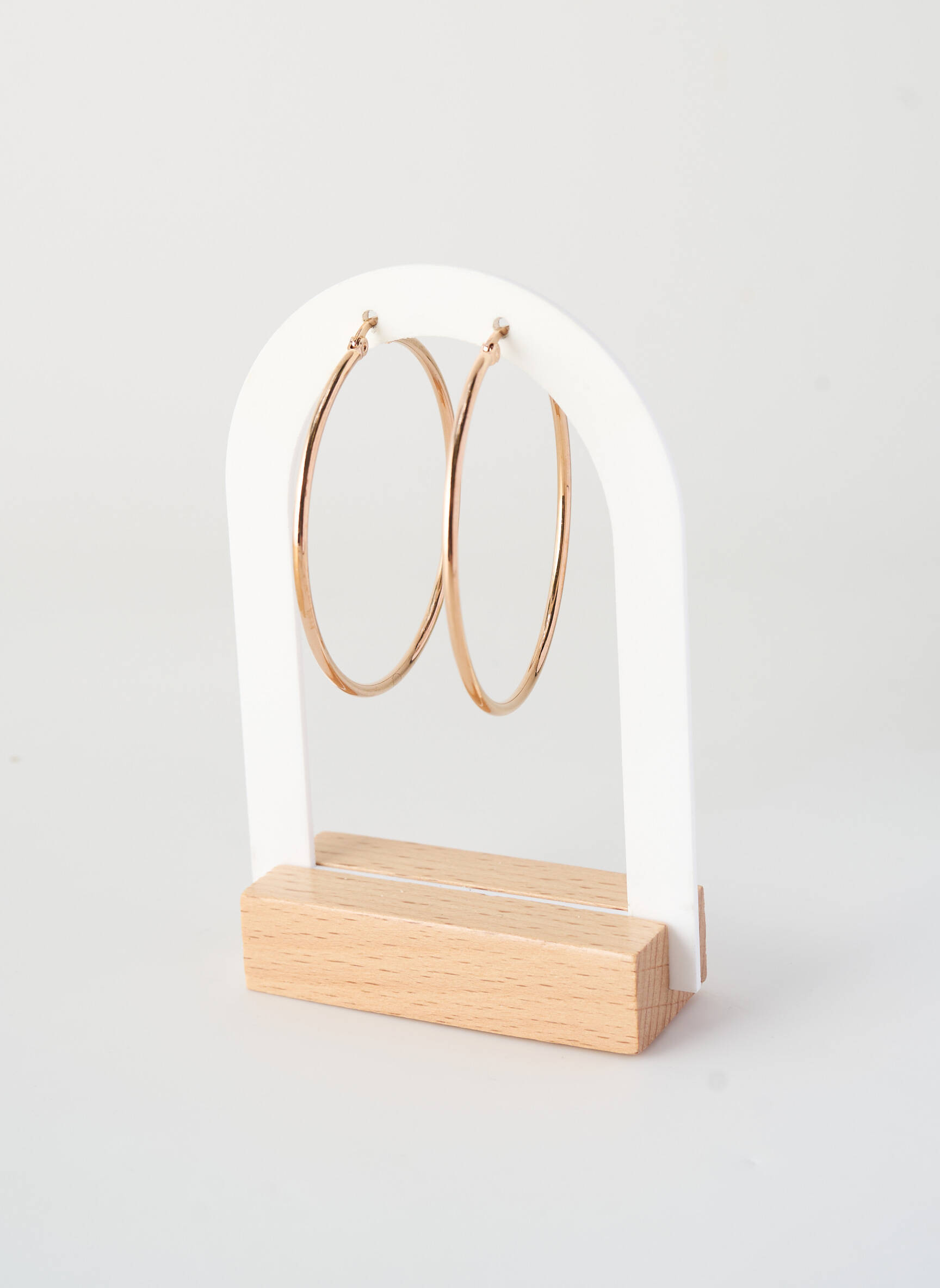Boucles d’oreilles fermeture fermoir créole or TATA GISELE femme