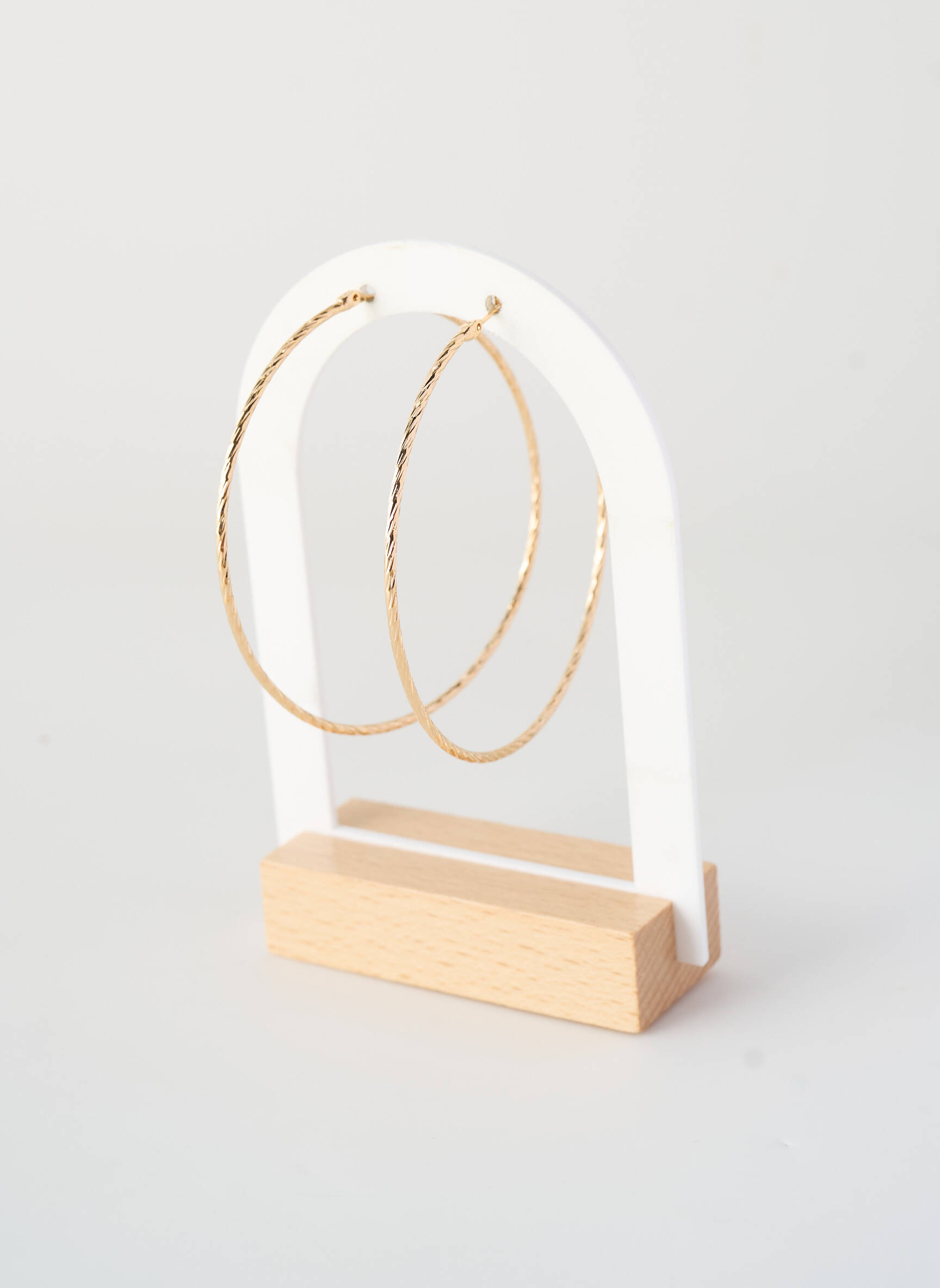 Boucles d’oreilles fermeture fermoir créole or TATA GISELE femme