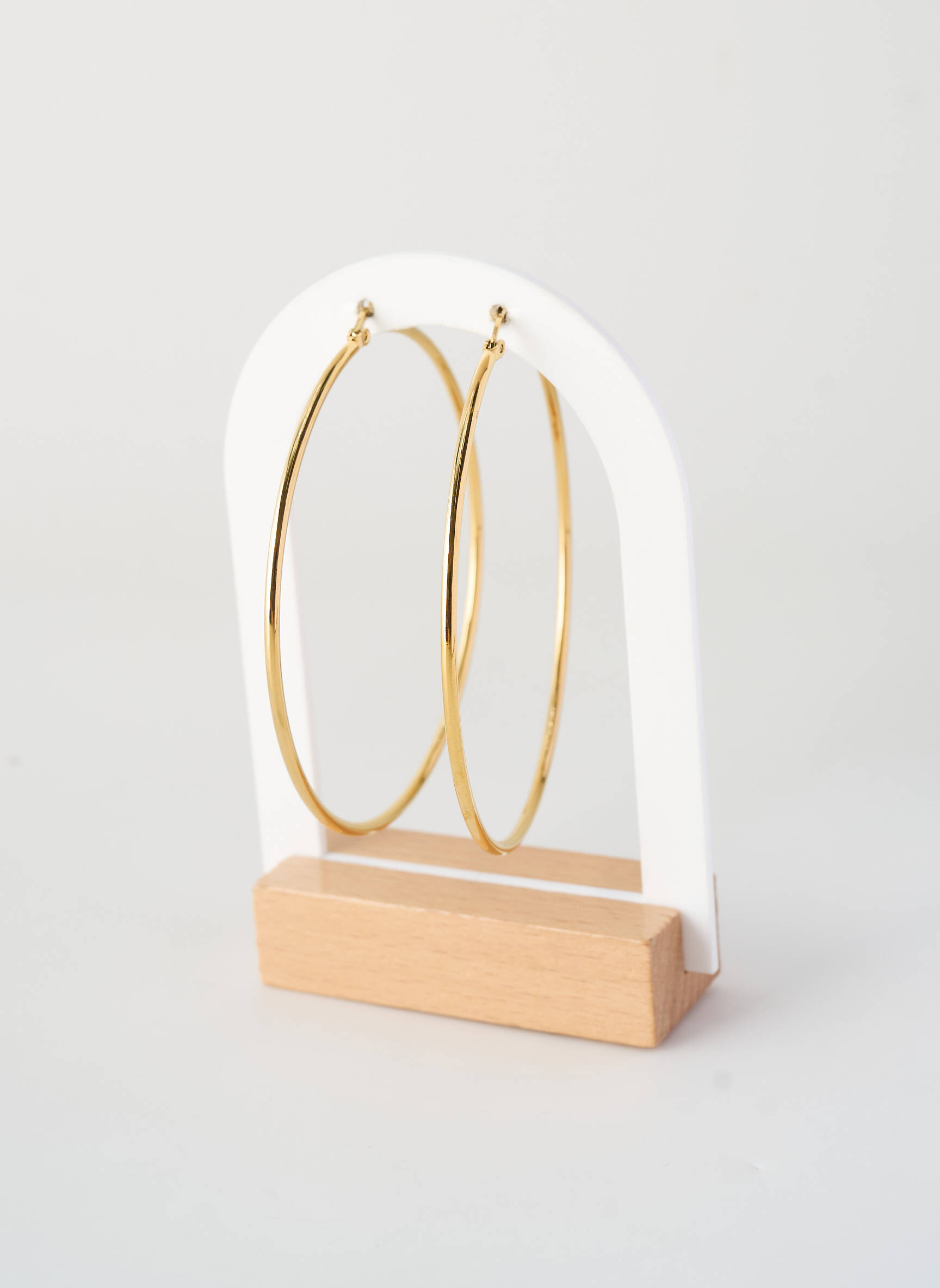 Boucles d’oreilles fermeture fermoir créole or TATA GISELE femme